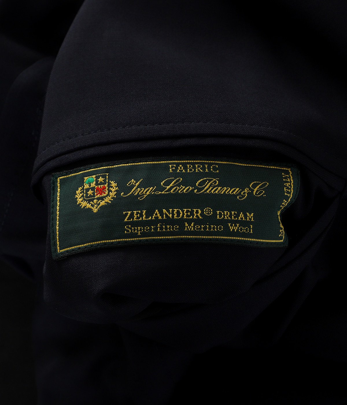 SUIT ADVANCE LOROPIANA ZELANDER DREAM | LARDINI(ラルディーニ