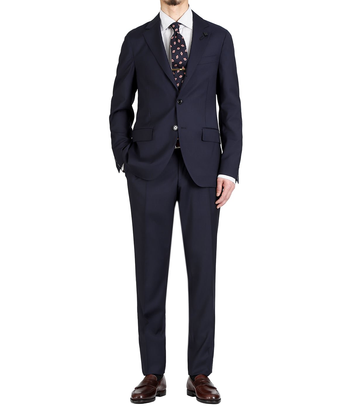 SUIT ADVANCE LOROPIANA ZELANDER DREAM | LARDINI(ラルディーニ