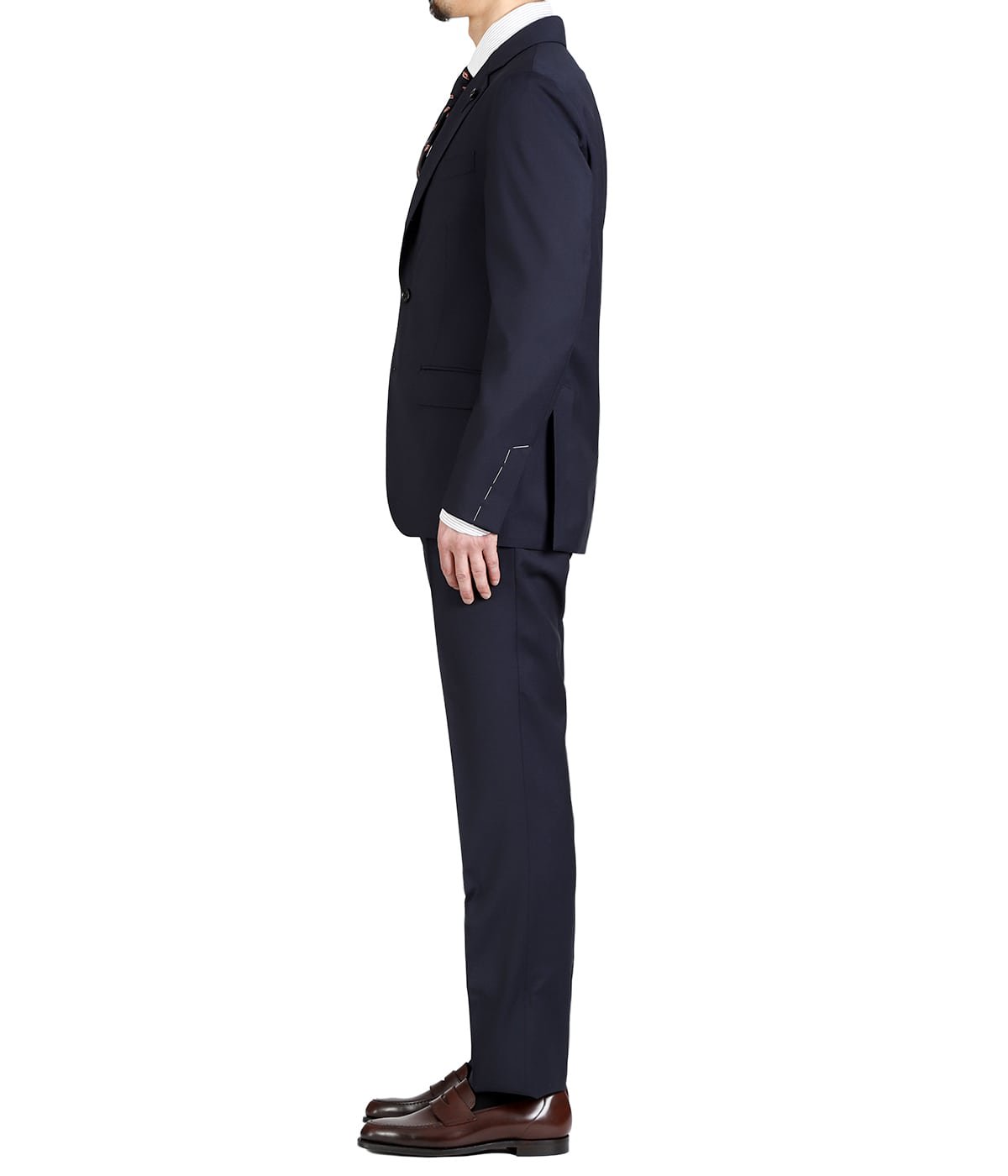 SUIT ADVANCE LOROPIANA ZELANDER DREAM | LARDINI(ラルディーニ