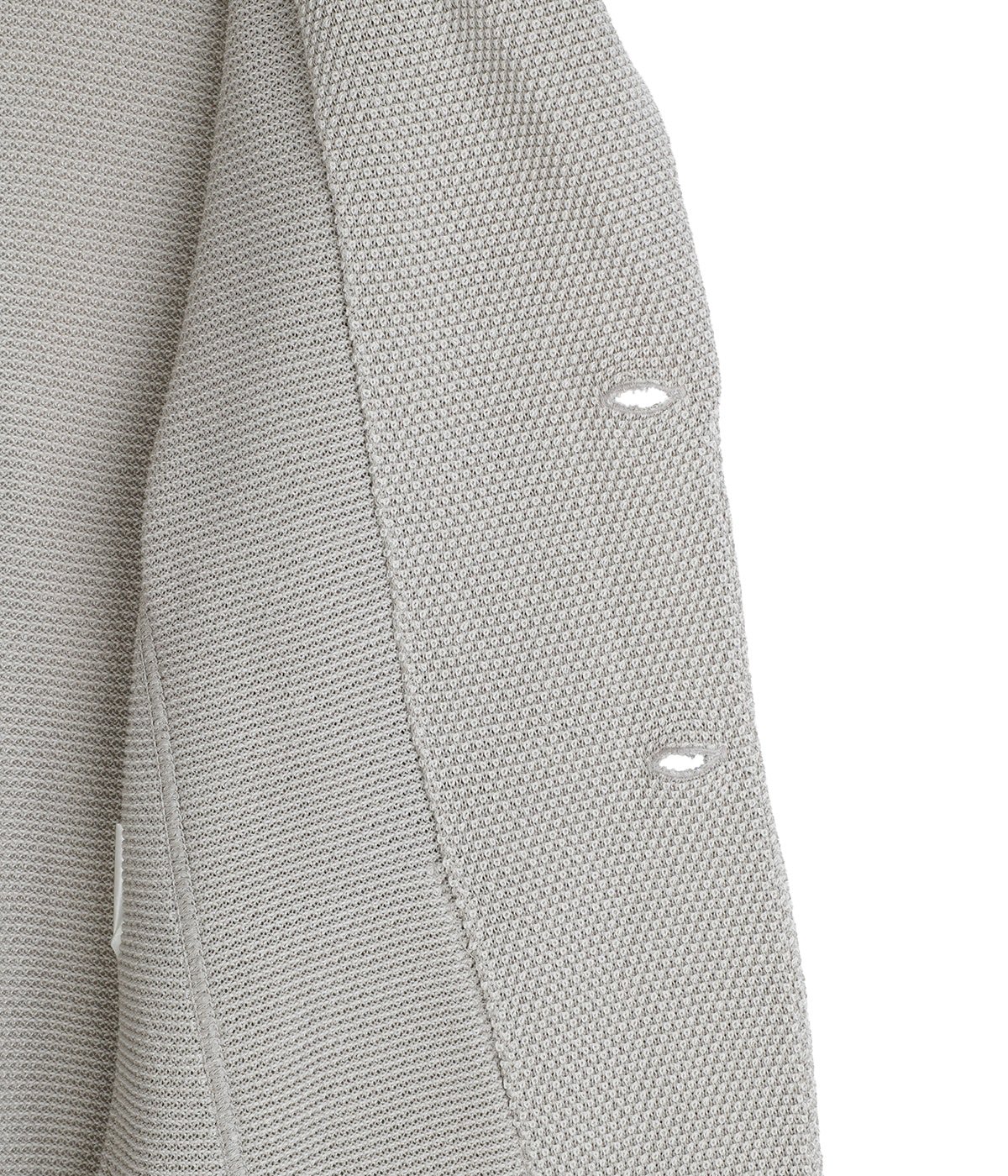 KNIT JACKET SINGLE | LARDINI(ラルディーニ) / アウター スーツ