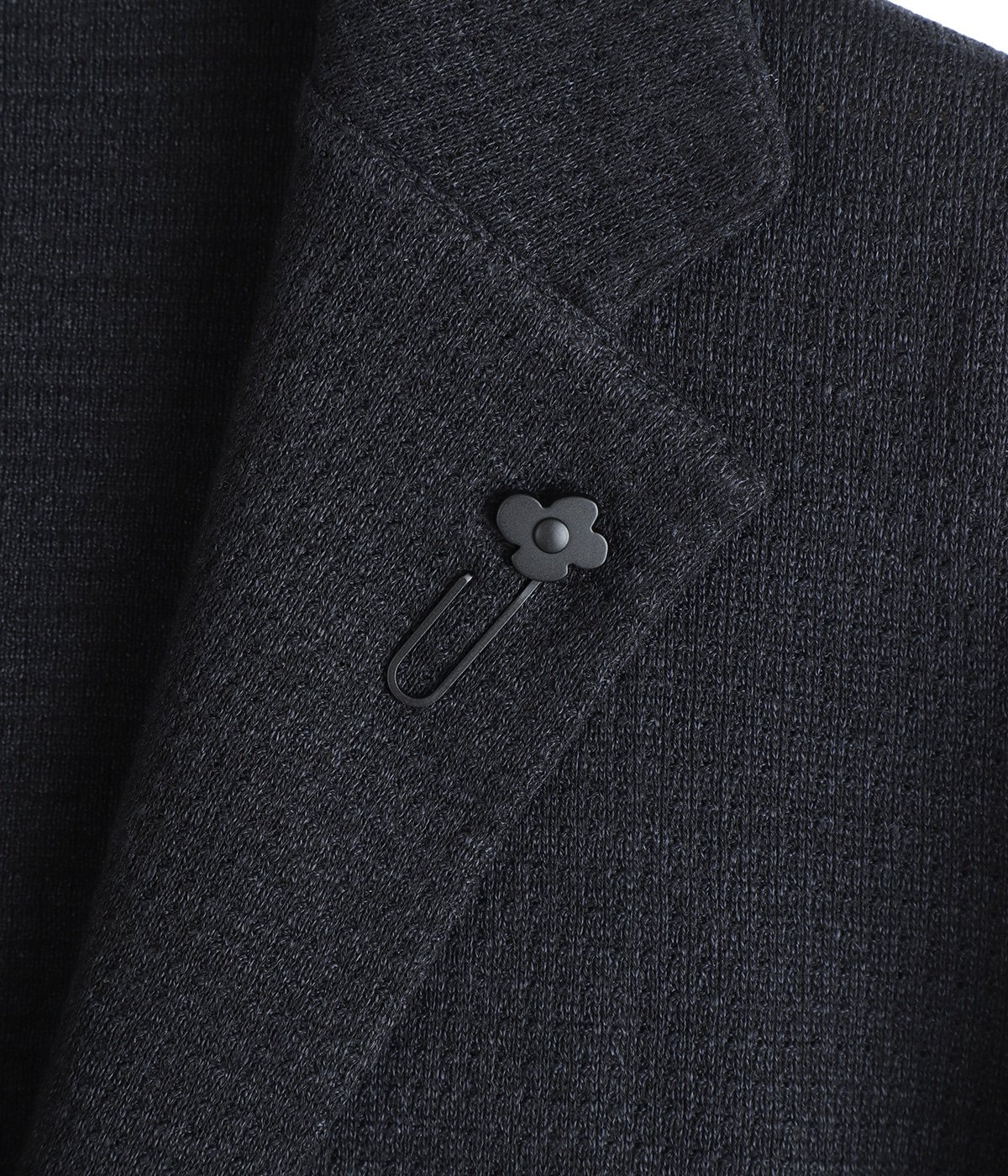 KNIT JACKET SINGLE | LARDINI(ラルディーニ) / アウター スーツ 