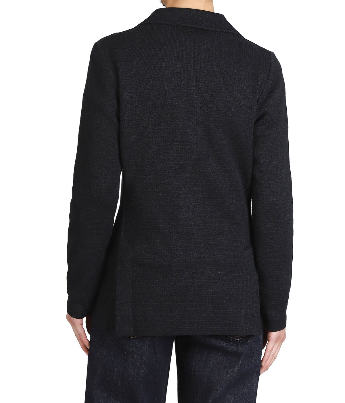 KNIT JACKET SINGLE | LARDINI(ラルディーニ) / アウター スーツ