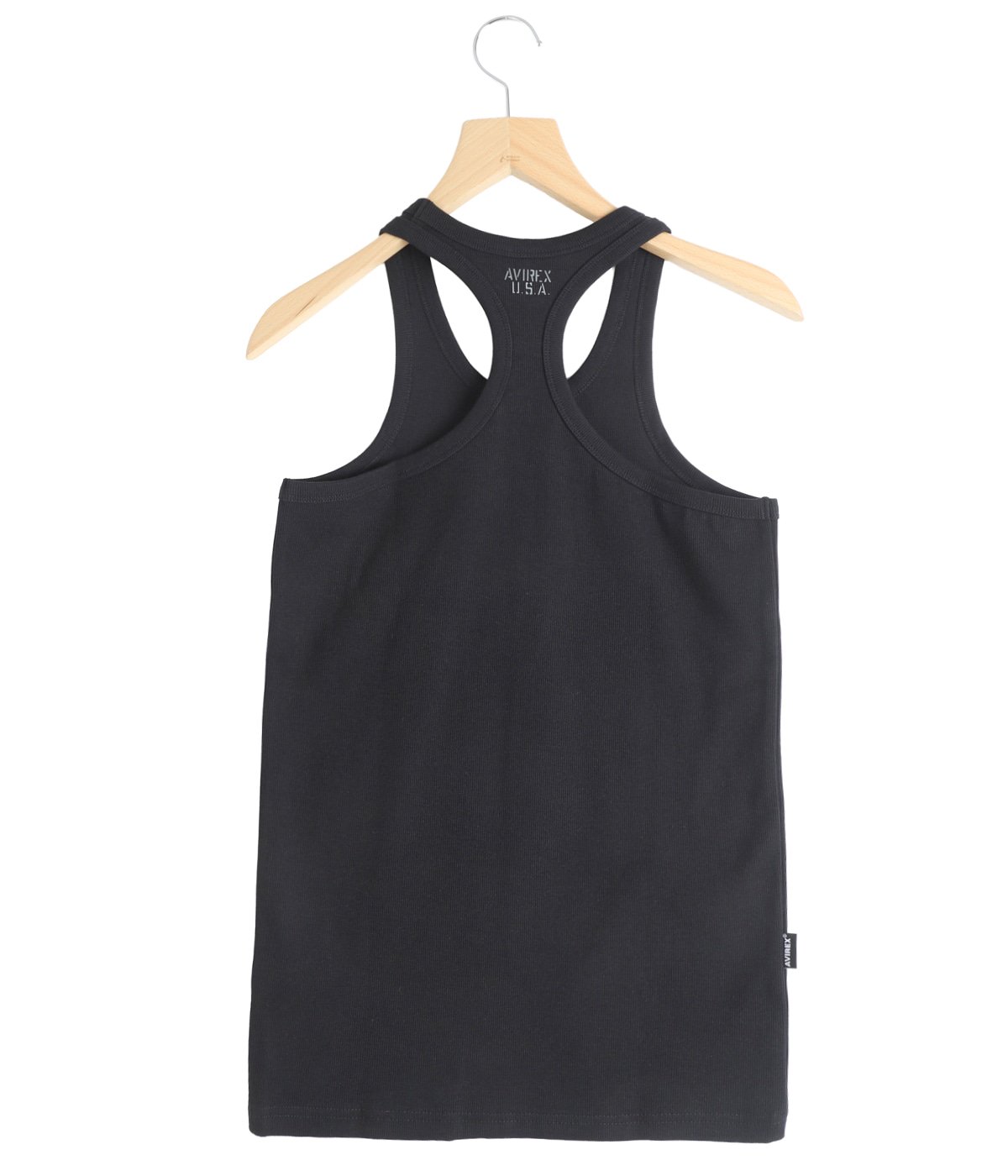 DAILY S/S RIB TANK TOP | AVIREX(アヴィレックス) / トップス