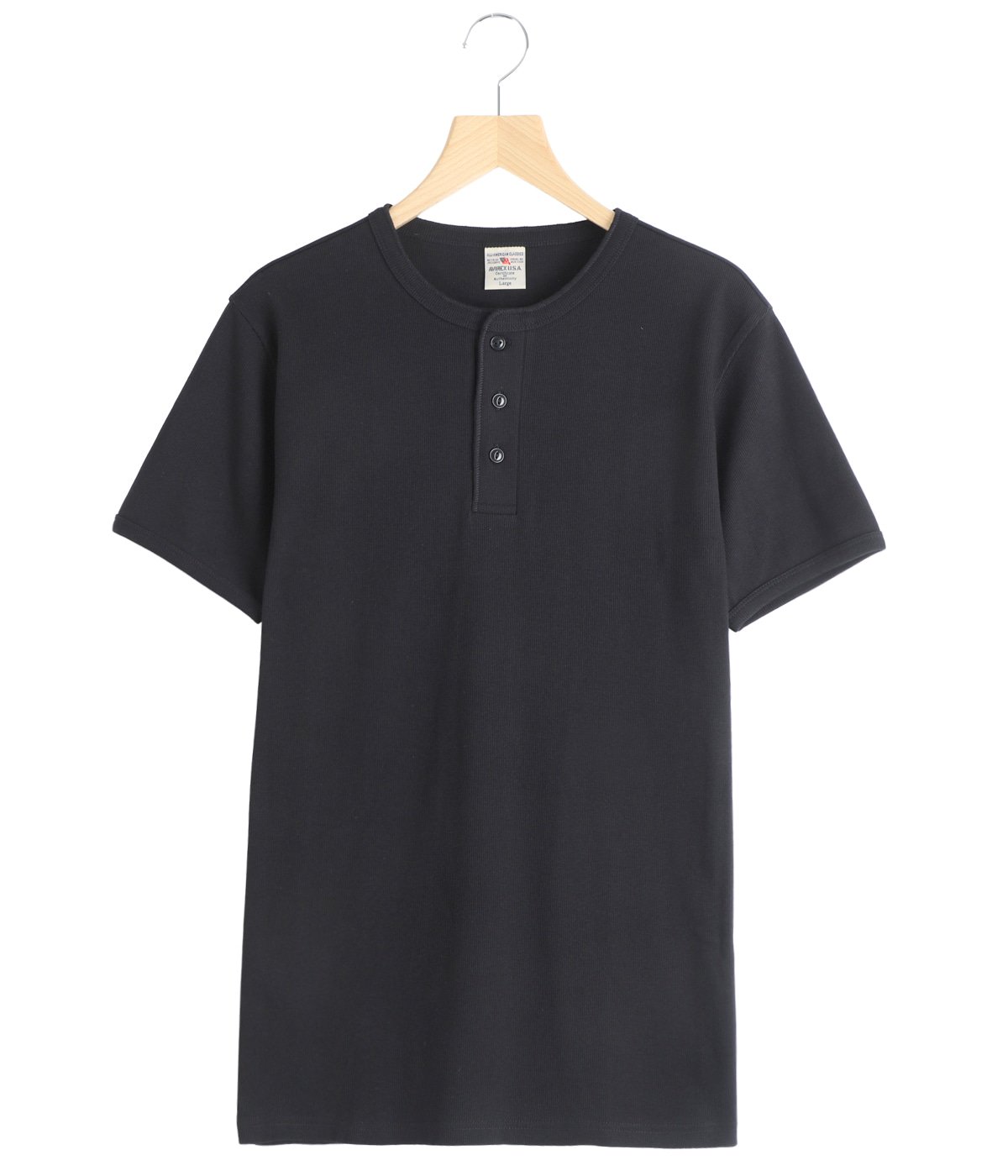 DAILY S/S RIB HENLY NECK TEE | AVIREX(アヴィレックス) / トップス