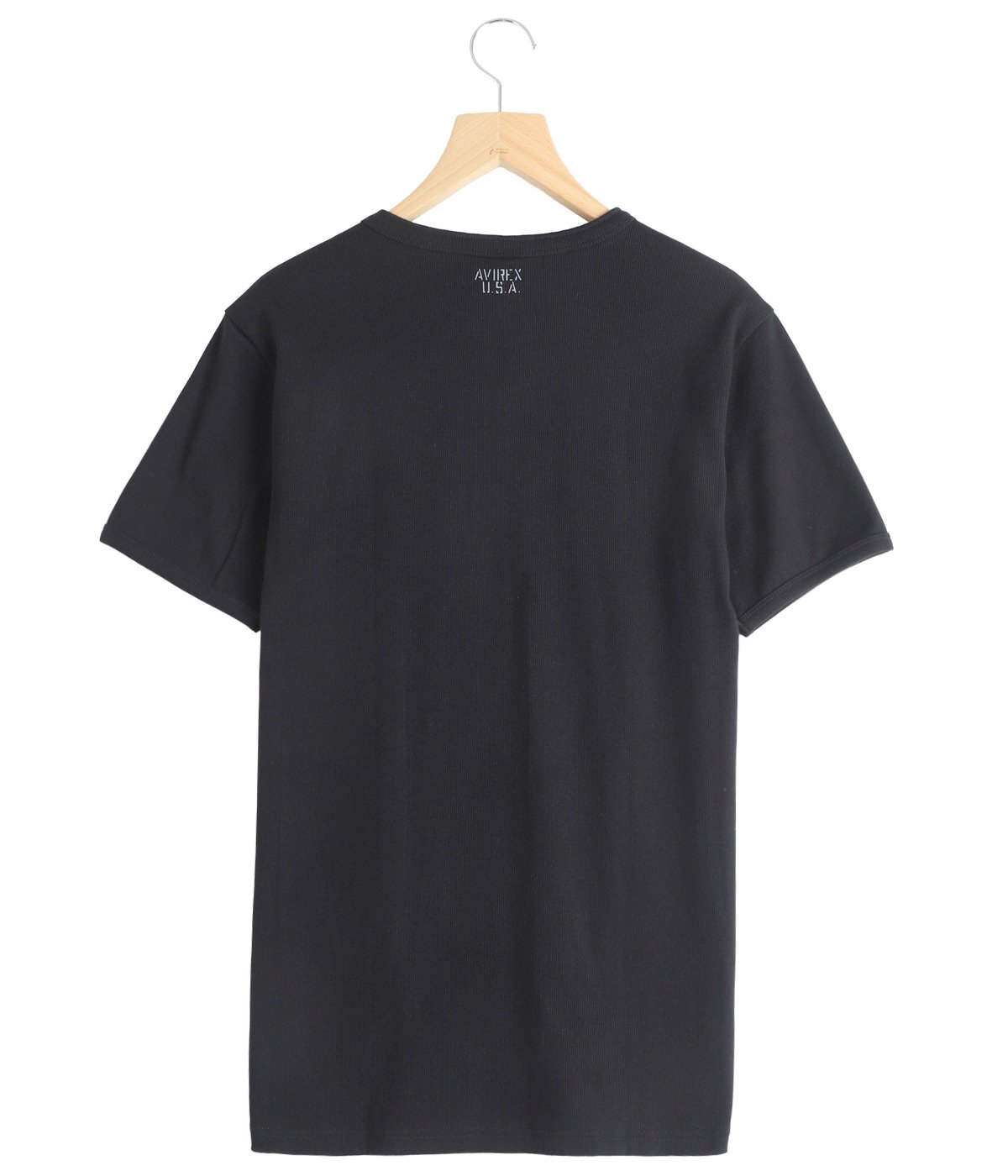 DAILY S/S RIB HENLY NECK TEE | AVIREX(アヴィレックス) / トップス