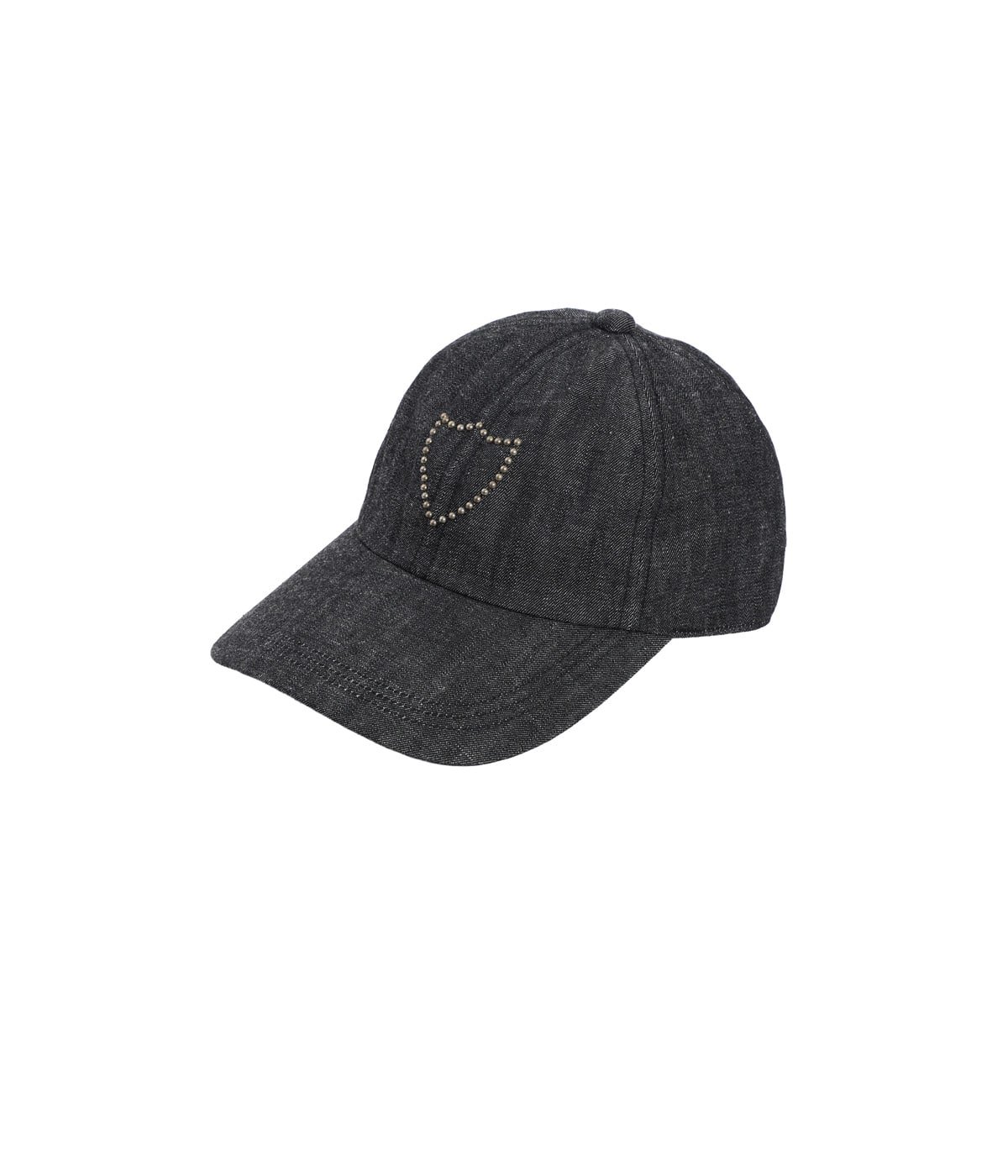 Black DenimCap On Studs by Zip Stevenson HTC | FULL COUNT