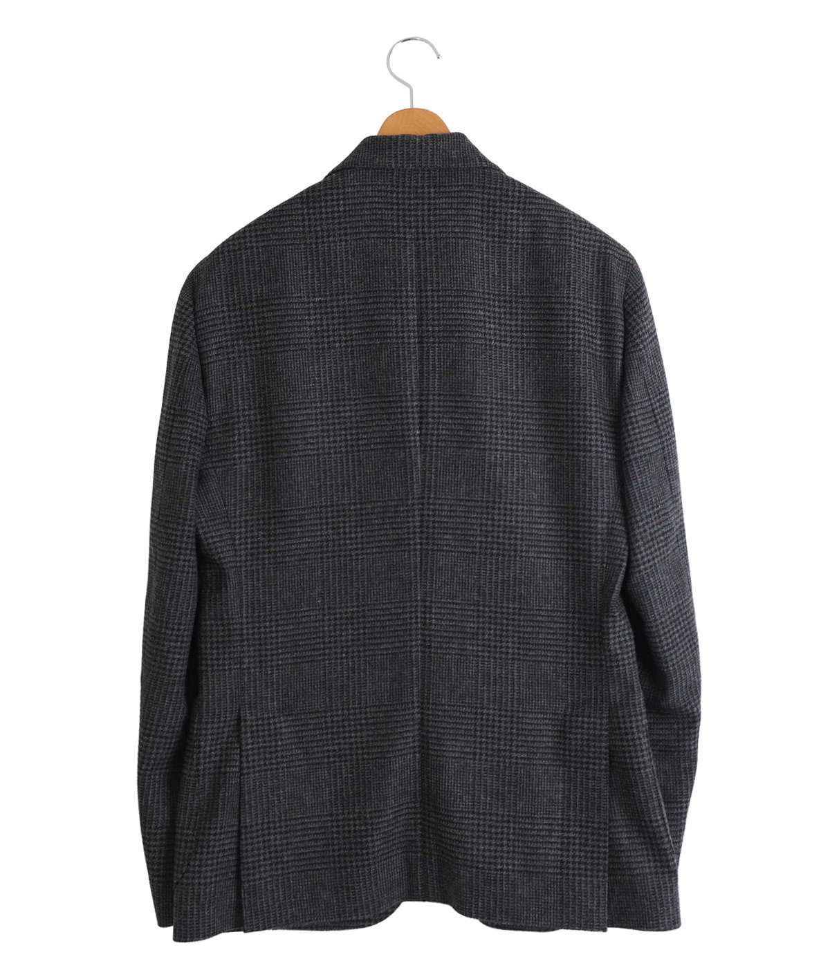 ROMA Single Jacket Wool Cashmere | LARDINI(ラルディーニ