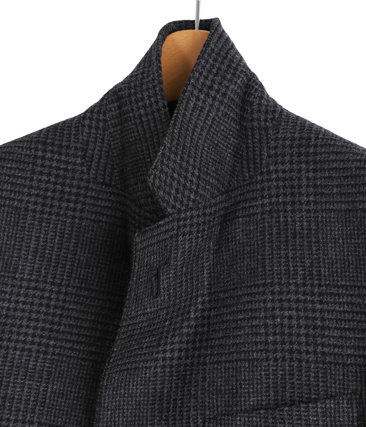 ROMA Single Jacket Wool Cashmere | LARDINI(ラルディーニ