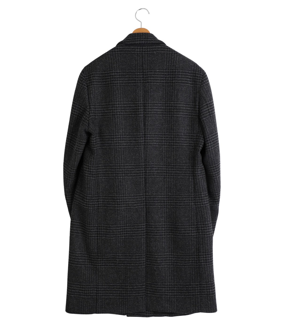 Chester Coat Glen Check | LARDINI(ラルディーニ) / アウター コート