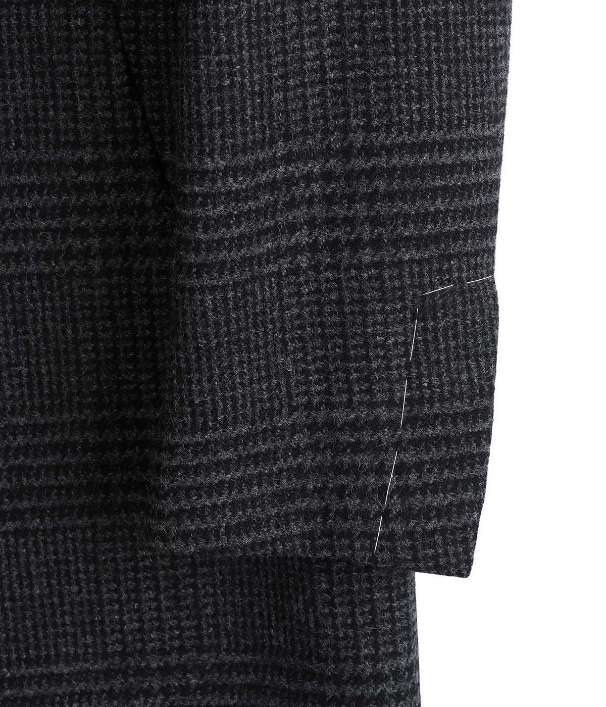 Chester Coat Glen Check | LARDINI(ラルディーニ) / アウター コート
