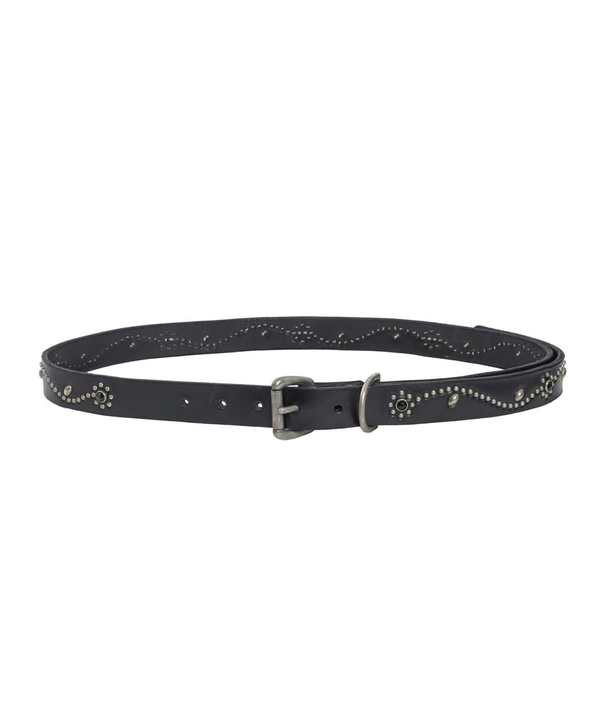 Flower Studs Belt by Zip Stevenson HTC | FULL COUNT(フルカウント