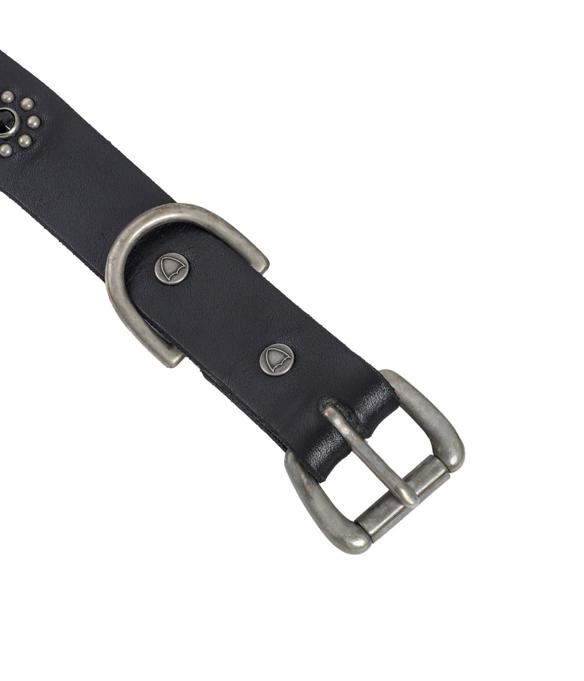 Flower Studs Belt by Zip Stevenson HTC | FULL COUNT(フルカウント
