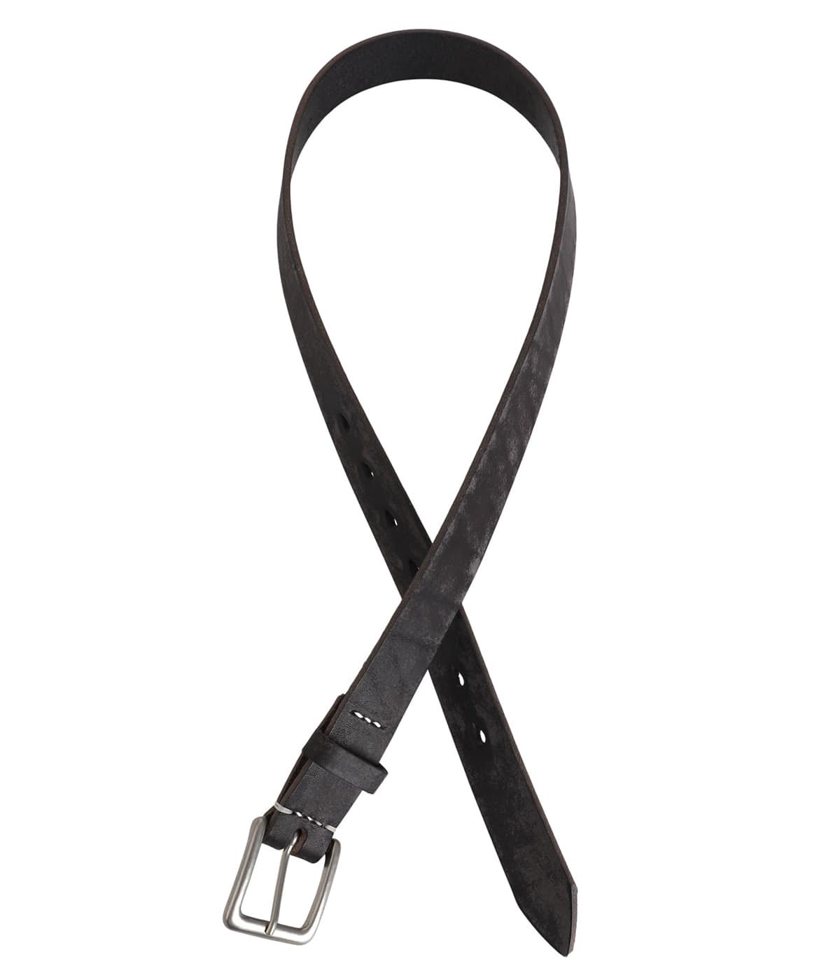 Wild Leather Narrow Belt | FULL COUNT(フルカウント) / ファッション