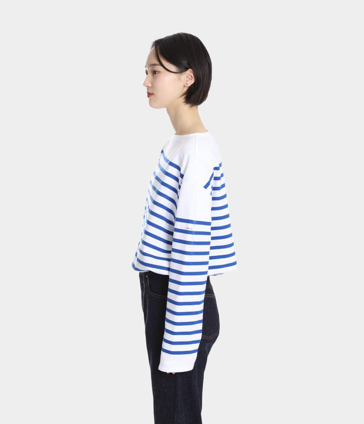 レディース】BOAT NECK LONG SLEEVE P.O. | ORCIVAL(オーシバル 