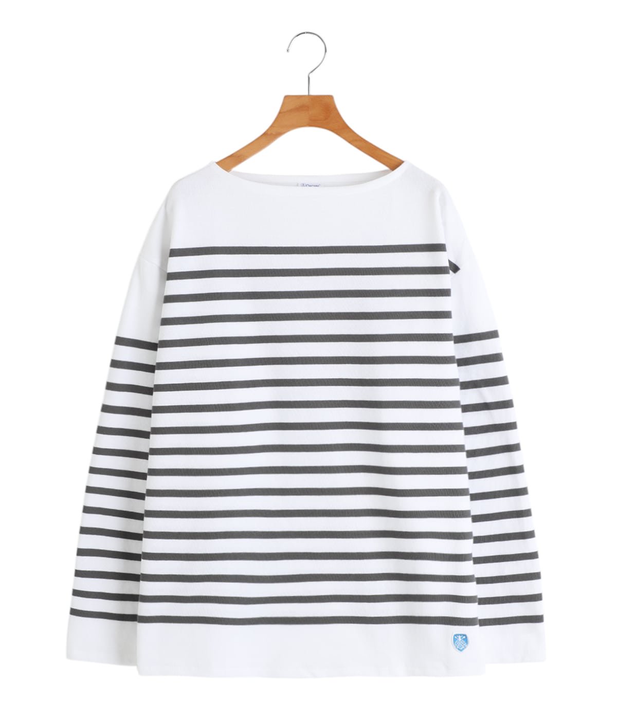 レディース】BOAT NECK LONG SLEEVE P.O. | ORCIVAL(オーシバル