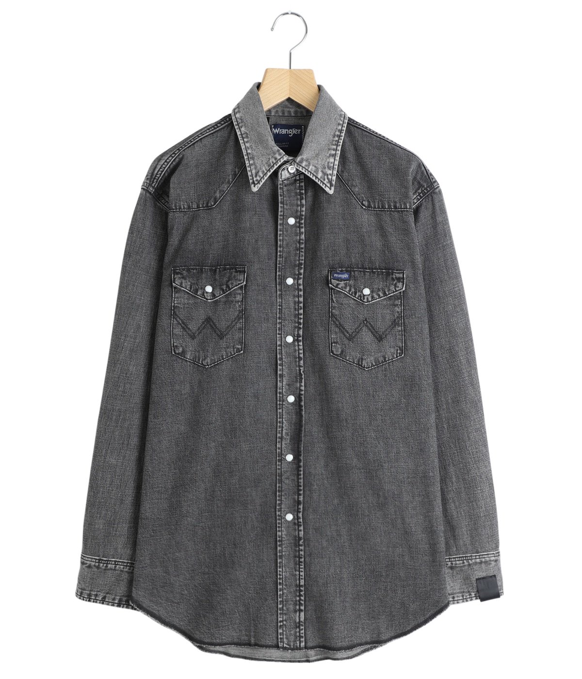 N.HOOLYWOOD COMPILE × Wrangler / SHIRT -6261-WR01- | N.HOOLYWOOD