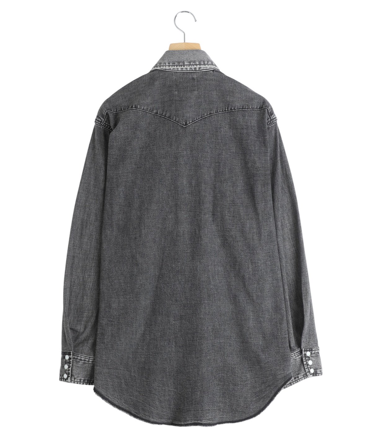 N.HOOLYWOOD COMPILE × Wrangler / SHIRT -6261-WR01- | N.HOOLYWOOD
