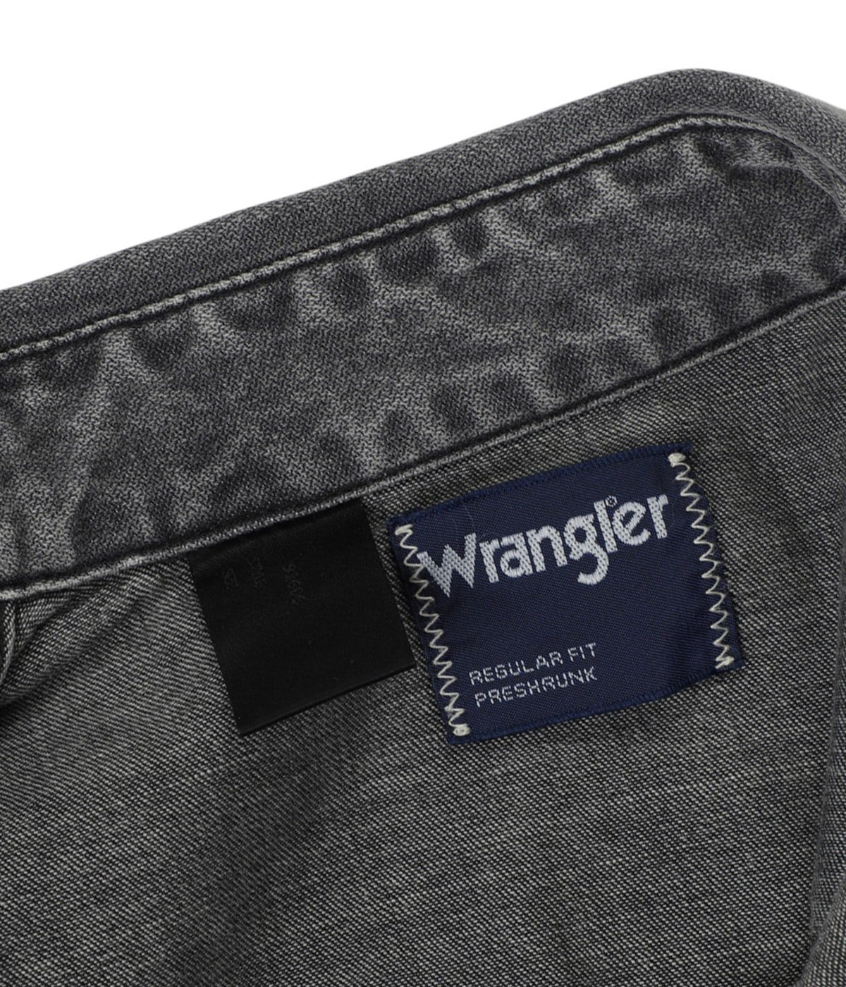 N.HOOLYWOOD COMPILE × Wrangler / SHIRT -6261-WR01- | N.HOOLYWOOD