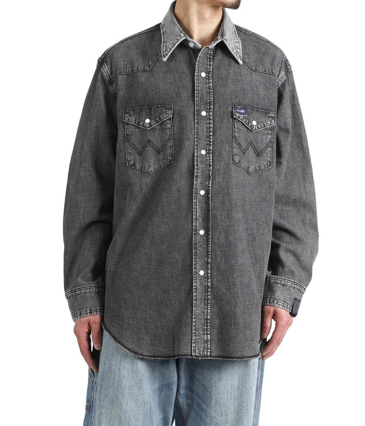 N.HOOLYWOOD COMPILE × Wrangler / SHIRT -6261-WR01- | N.HOOLYWOOD