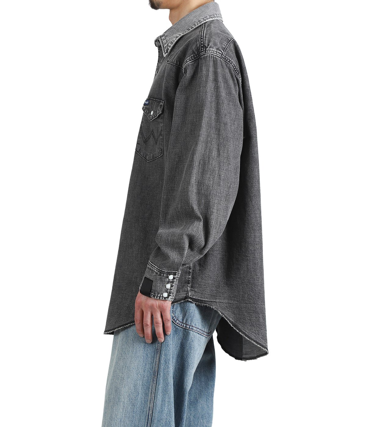 N.HOOLYWOOD COMPILE × Wrangler / SHIRT -6261-WR01- | N.HOOLYWOOD