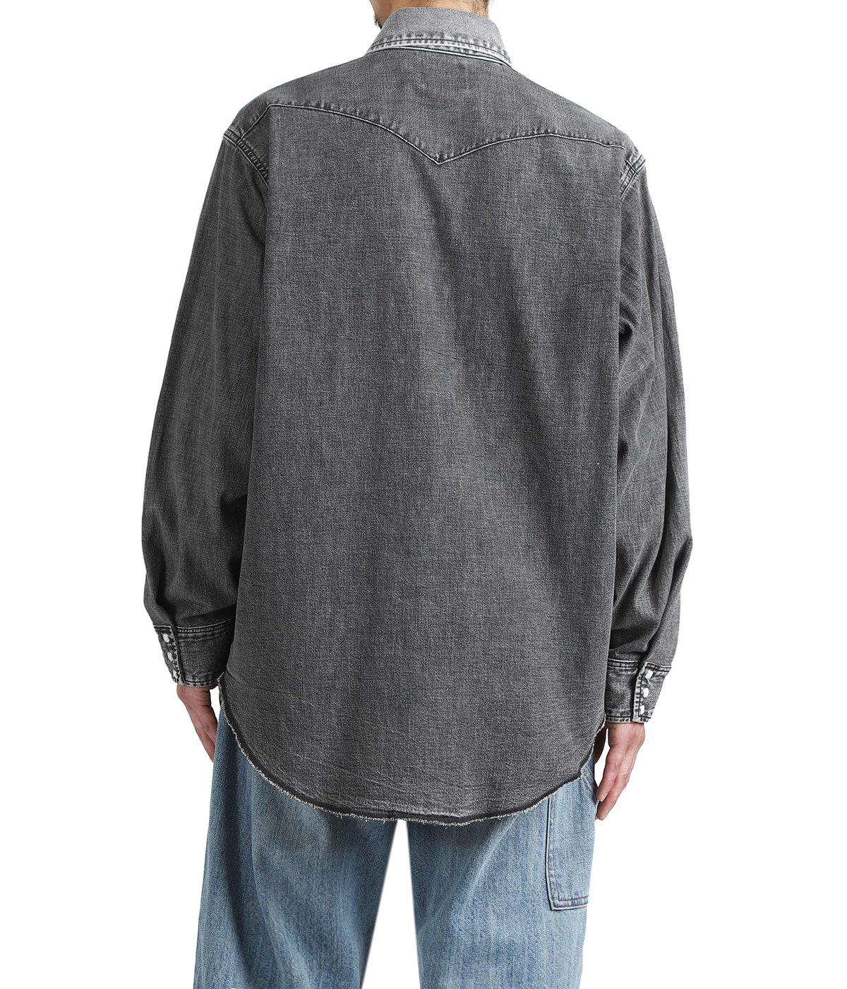 N.HOOLYWOOD COMPILE × Wrangler / SHIRT -6261-WR01- | N.HOOLYWOOD