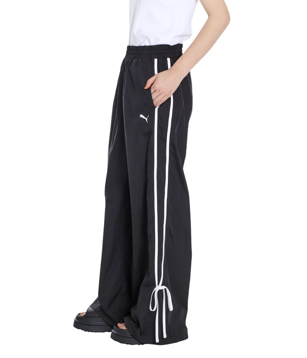 lesserafim ルセラフィム trackpants トラックパンツ L 2025年最新】lesserafim_パンツの人気アイテム - メルカリ