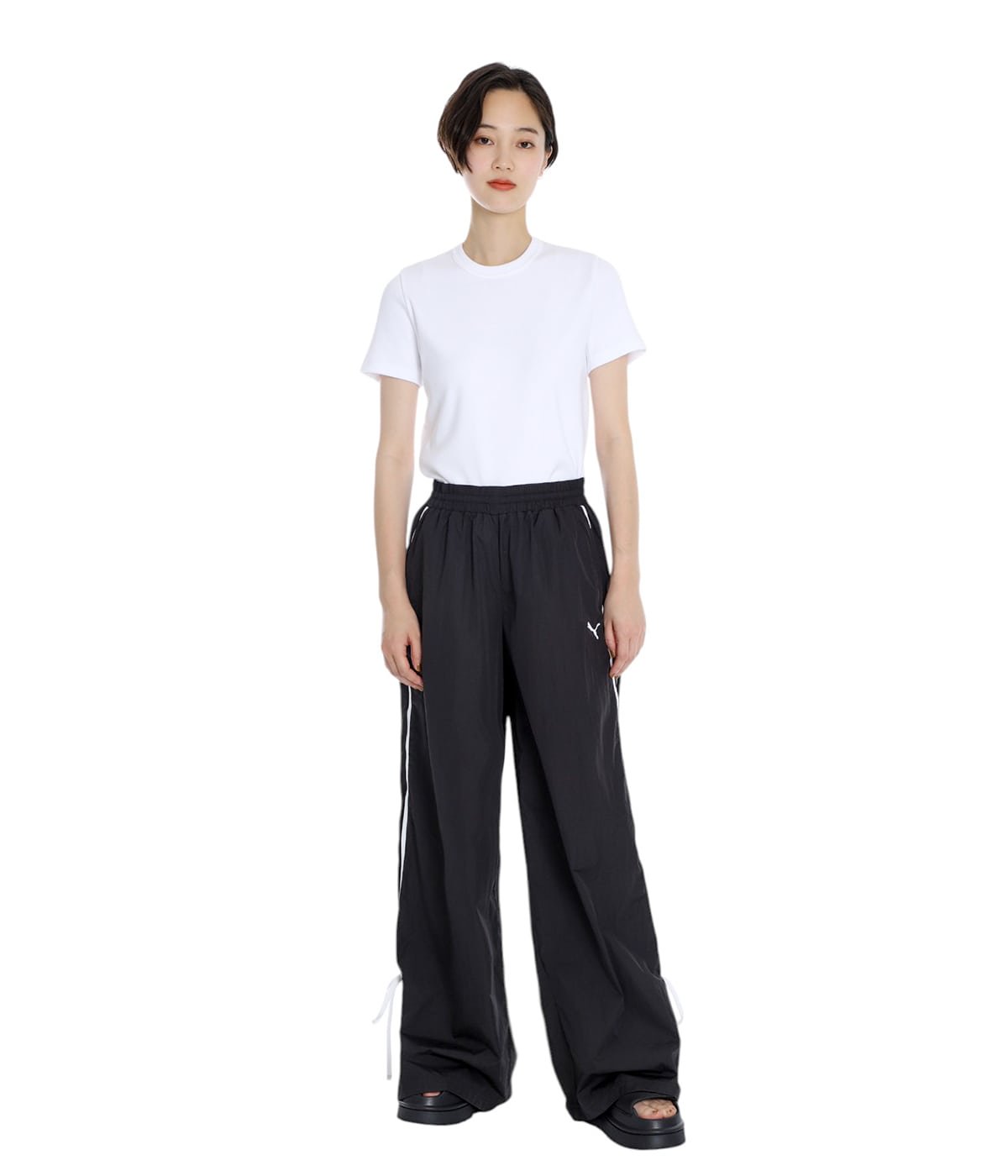 model（166cm） 着用サイズ：M