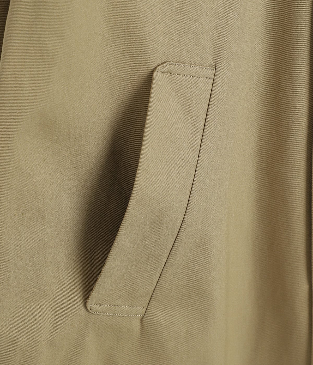 YAECAアウター YAECA (ヤエカ) CONTEMPO RAIN COAT black / コンテンポレイン