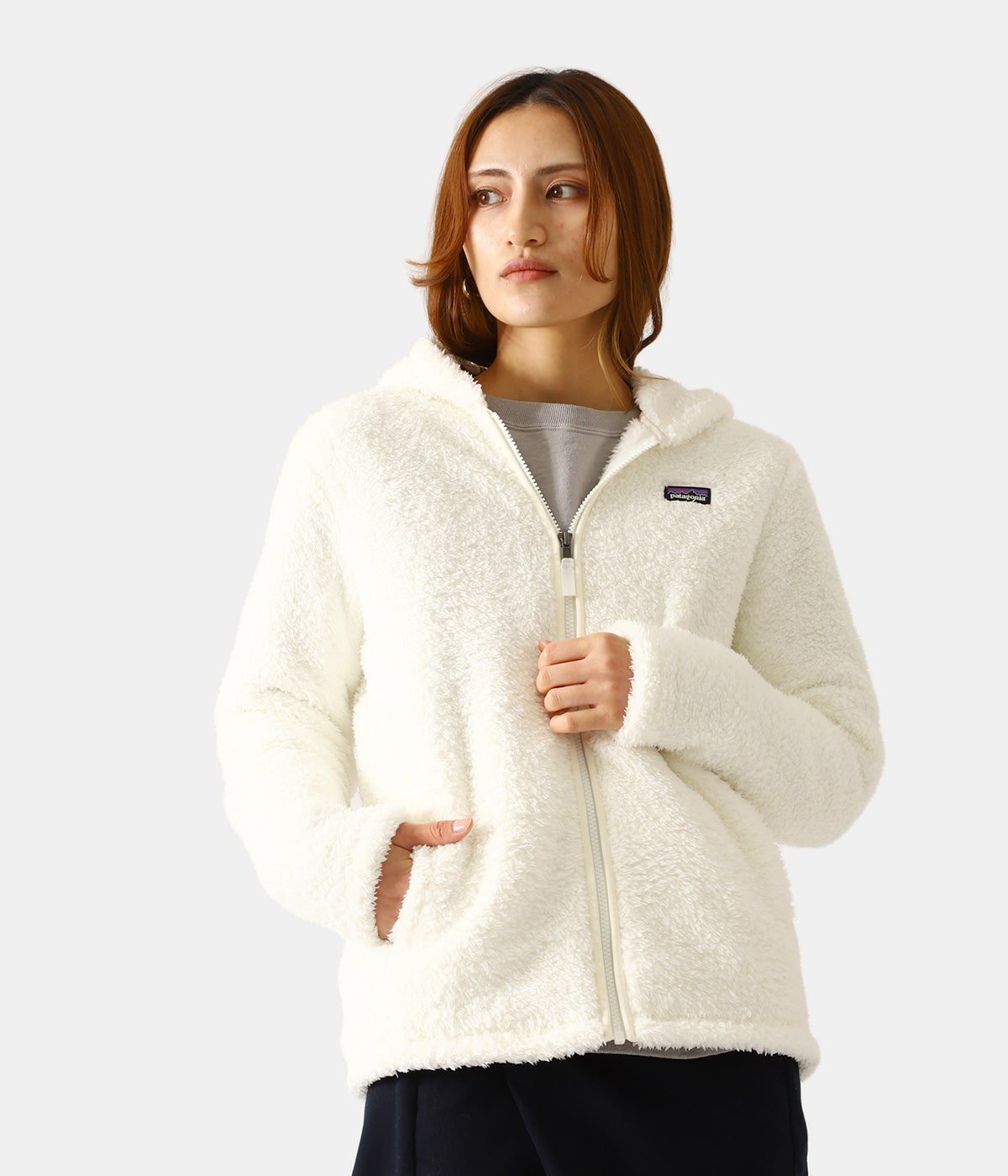 Patagonia パタゴニア メリノウールジップニットパーカー レディース 日本人気超絶の メリノウールジップニットパーカー