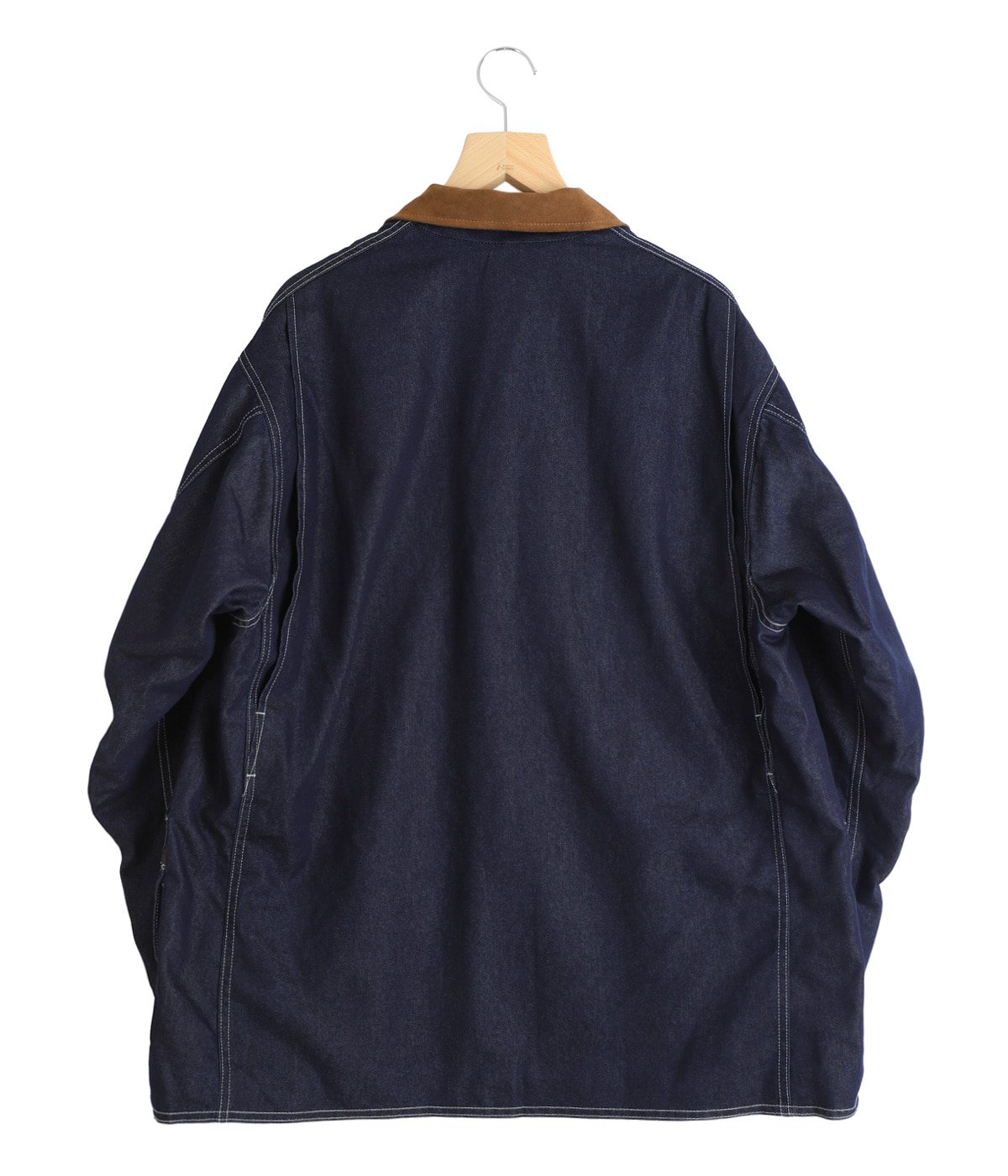 Bean's Field Coat Fleece Lined Indigo | L.L.Bean JAPAN EDITION