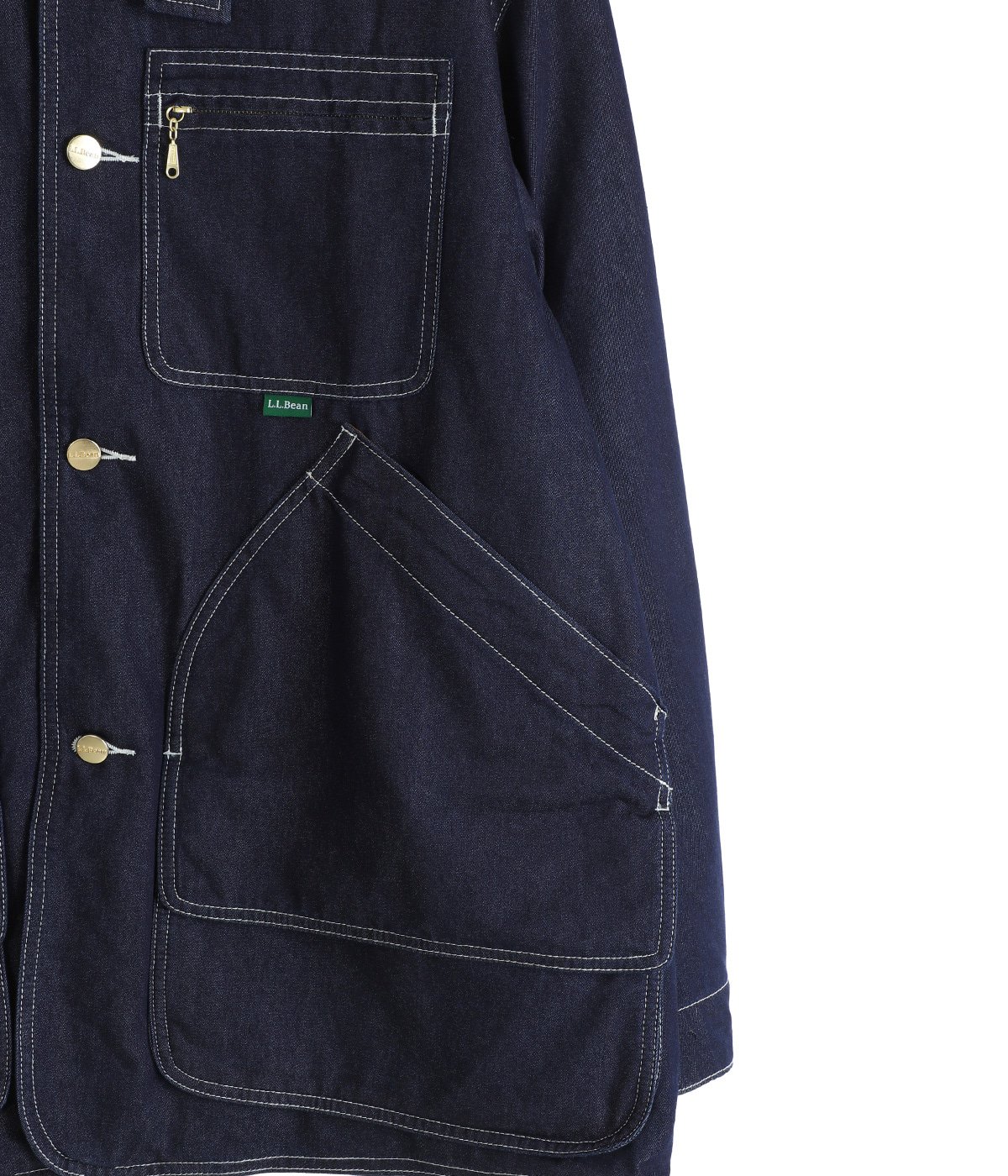 Bean's Field Coat Fleece Lined Indigo | L.L.Bean JAPAN EDITION