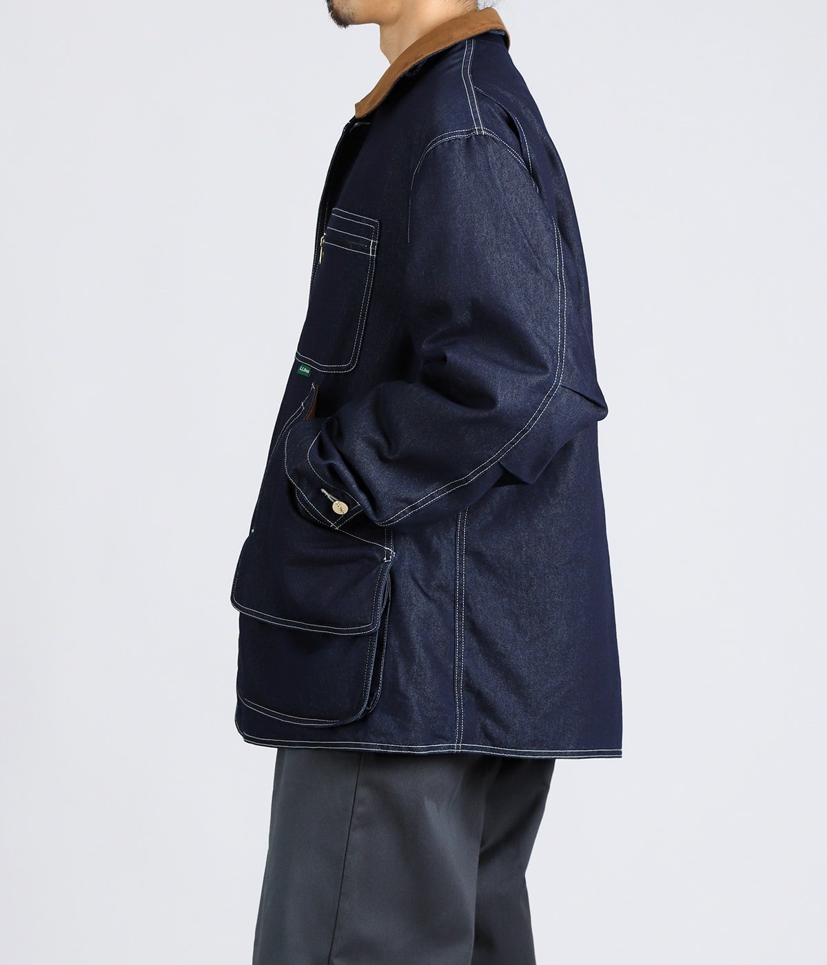 Bean's Field Coat Fleece Lined Indigo | L.L.Bean JAPAN EDITION