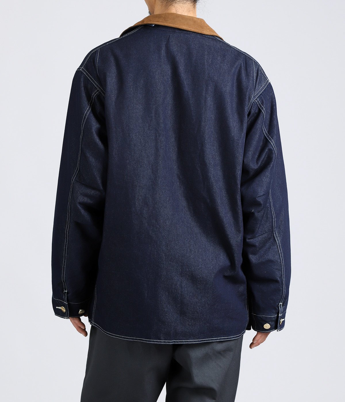 Bean's Field Coat Fleece Lined Indigo | L.L.Bean JAPAN EDITION