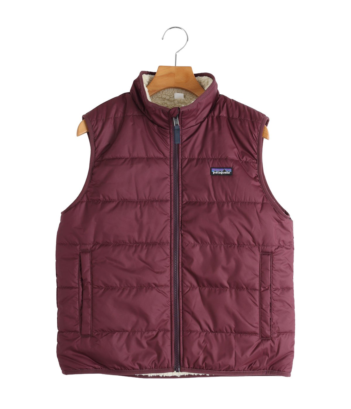 レディース】K's Reversible Ready Freddy Vest | patagonia
