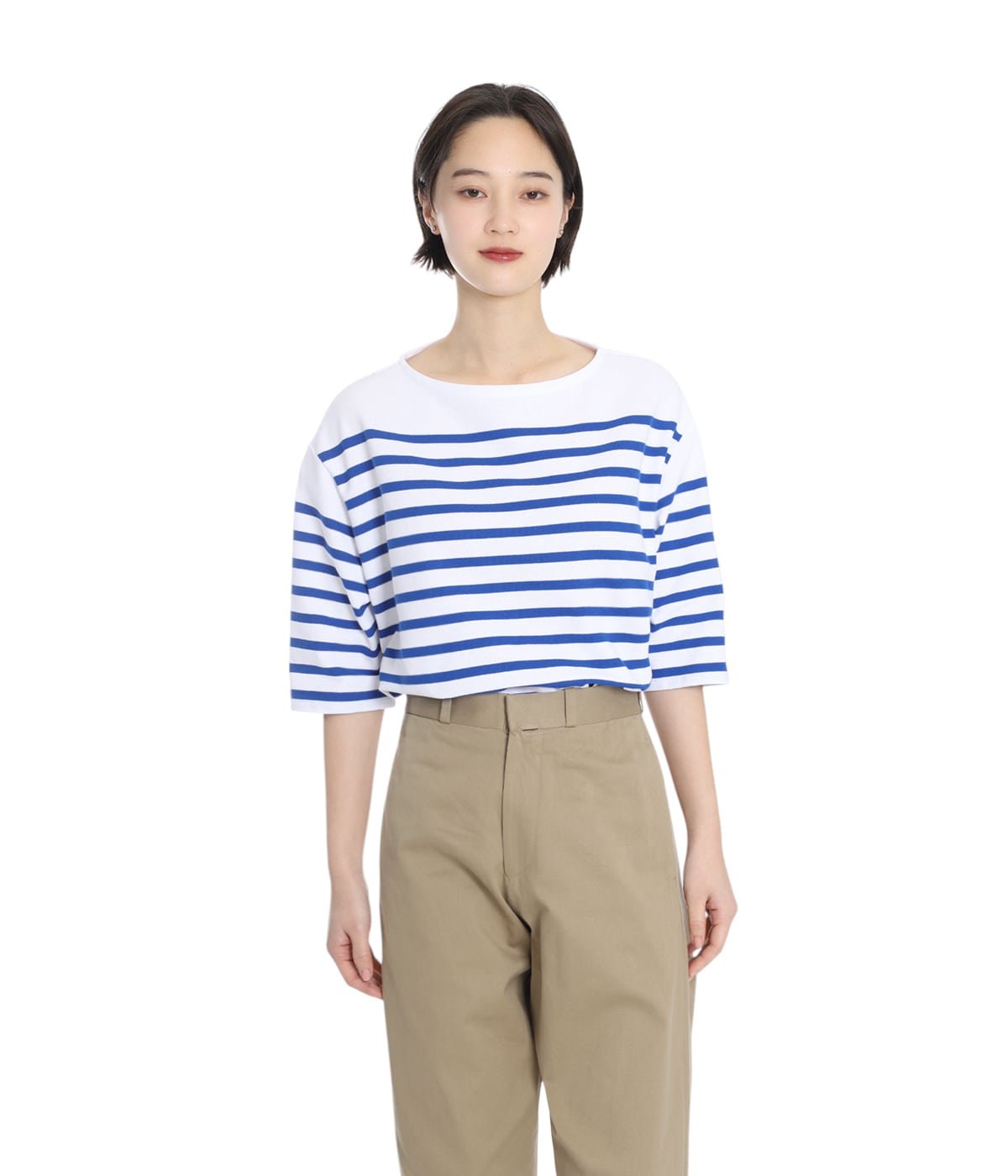 model（166cm） 着用サイズ：1