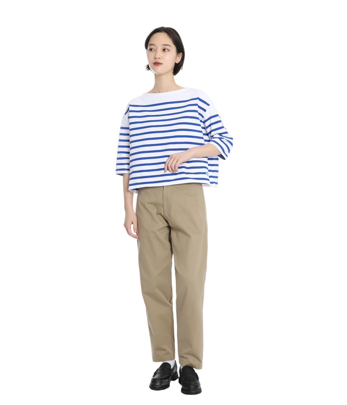 model（166cm） 着用サイズ：1