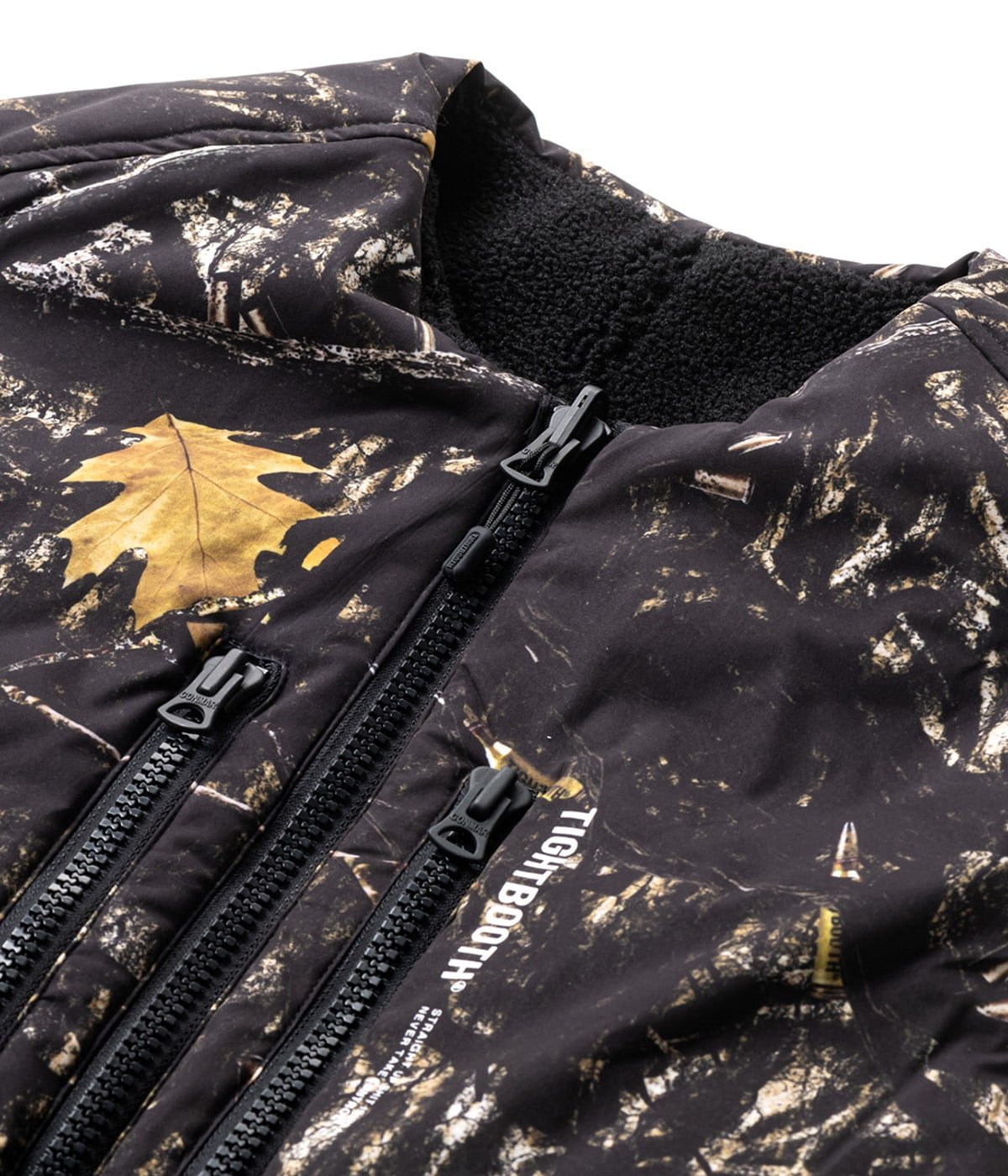 TBPR / BULLET CAMO REVERSIBLE VEST | TIGHTBOOTH(タイトブース