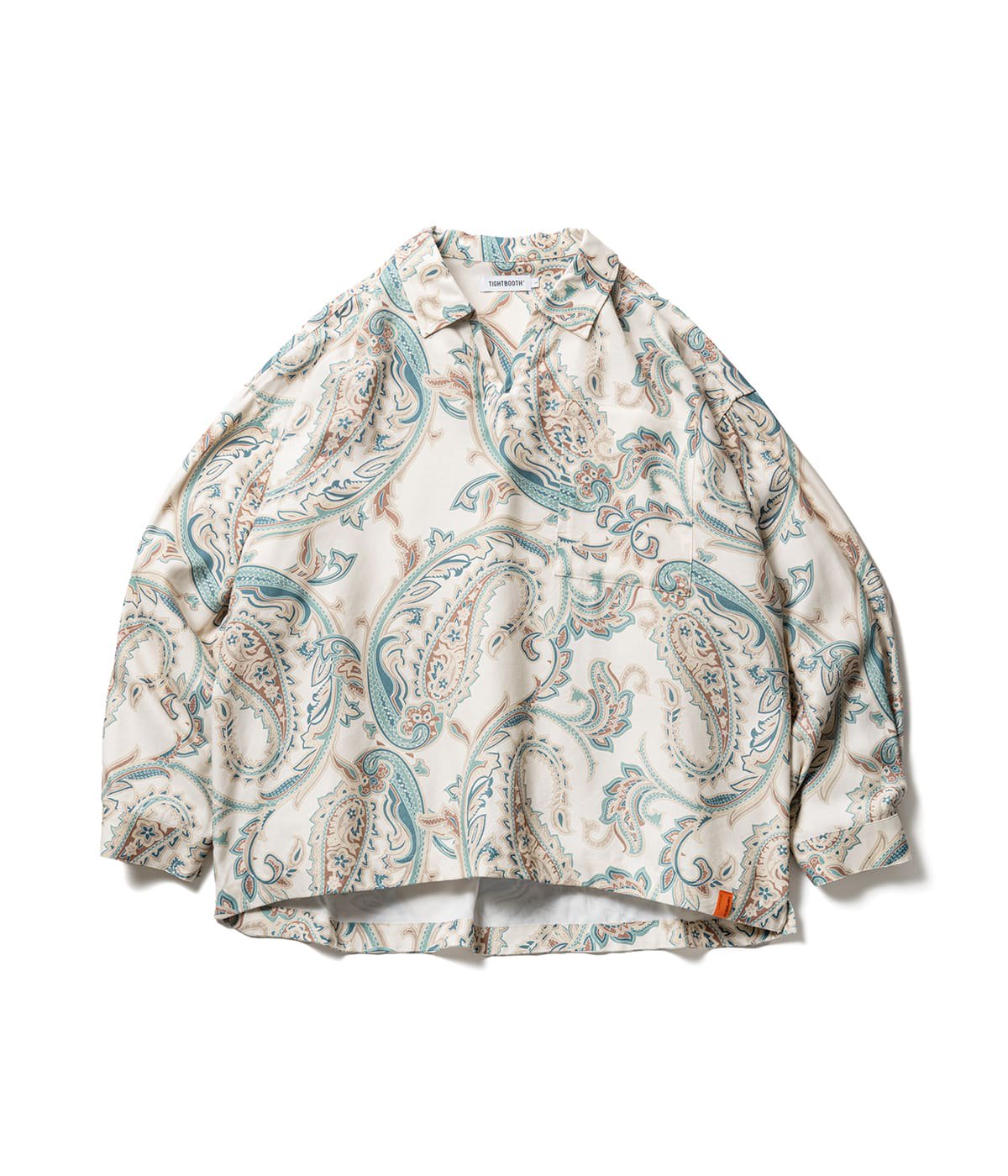 TBPR / PAISLEY L/S OPEN SHIRT | TIGHTBOOTH(タイトブース 