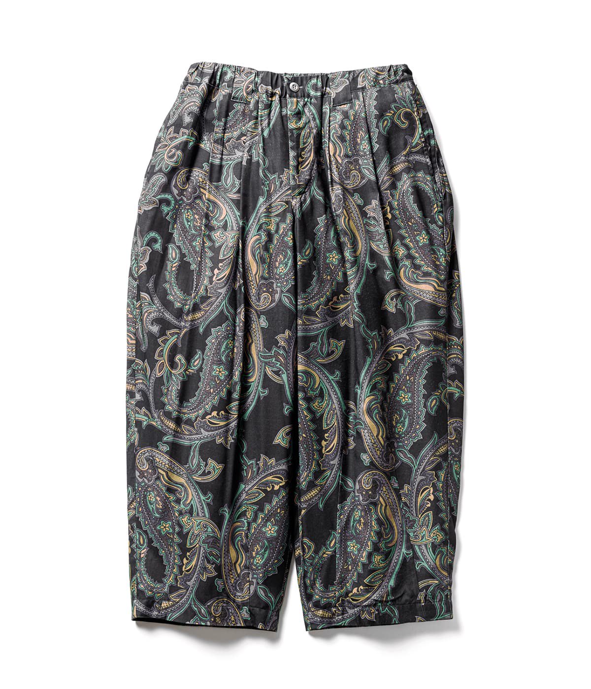 紺×赤 TBPR PAISLEY BAGGY SLACKS - 通販 - www.terrasdocancioneiro