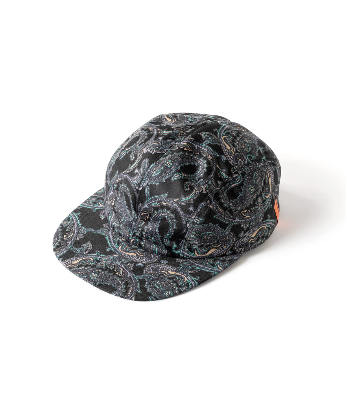 TIGHTBOOTH PAISLEY CAMP CAP BLK キャップ