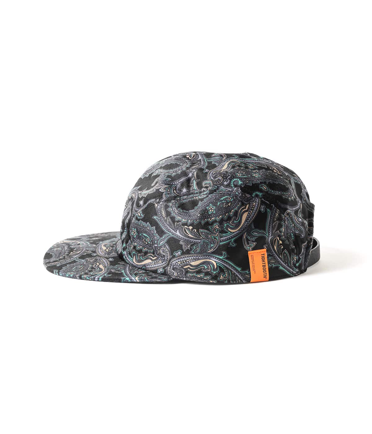 tightbooth PAISLEY VELOUR HAT - ハット