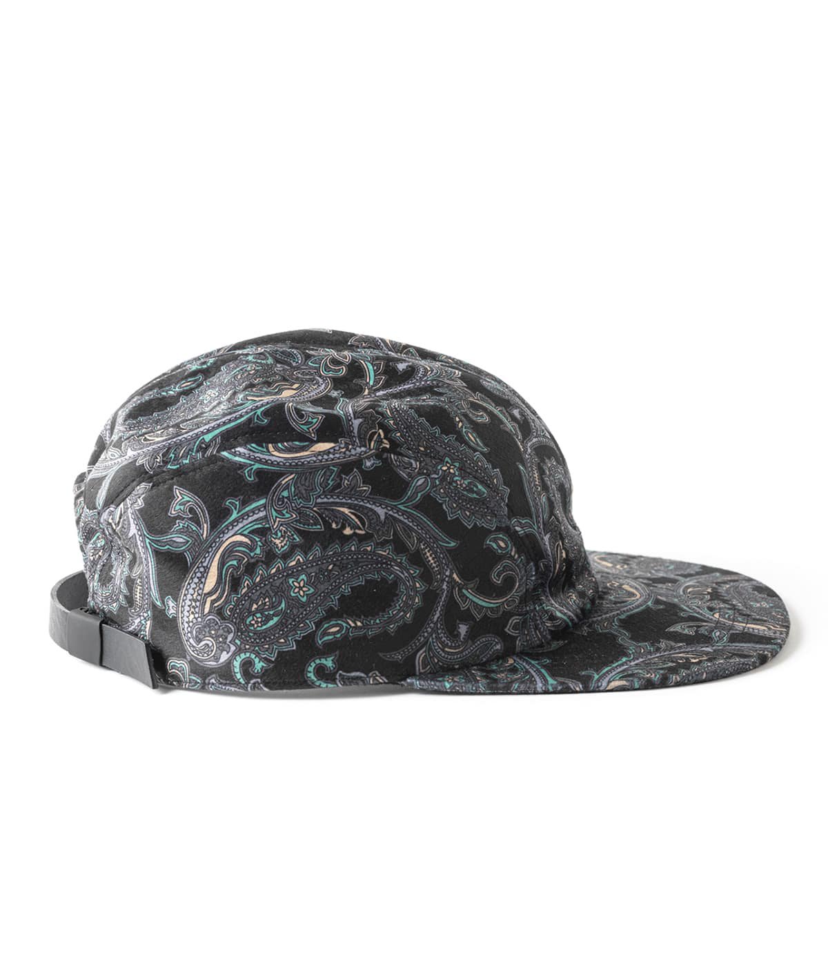 TBPR / PAISLEY VELOUR CAMP CAP | TIGHTBOOTH(タイトブース