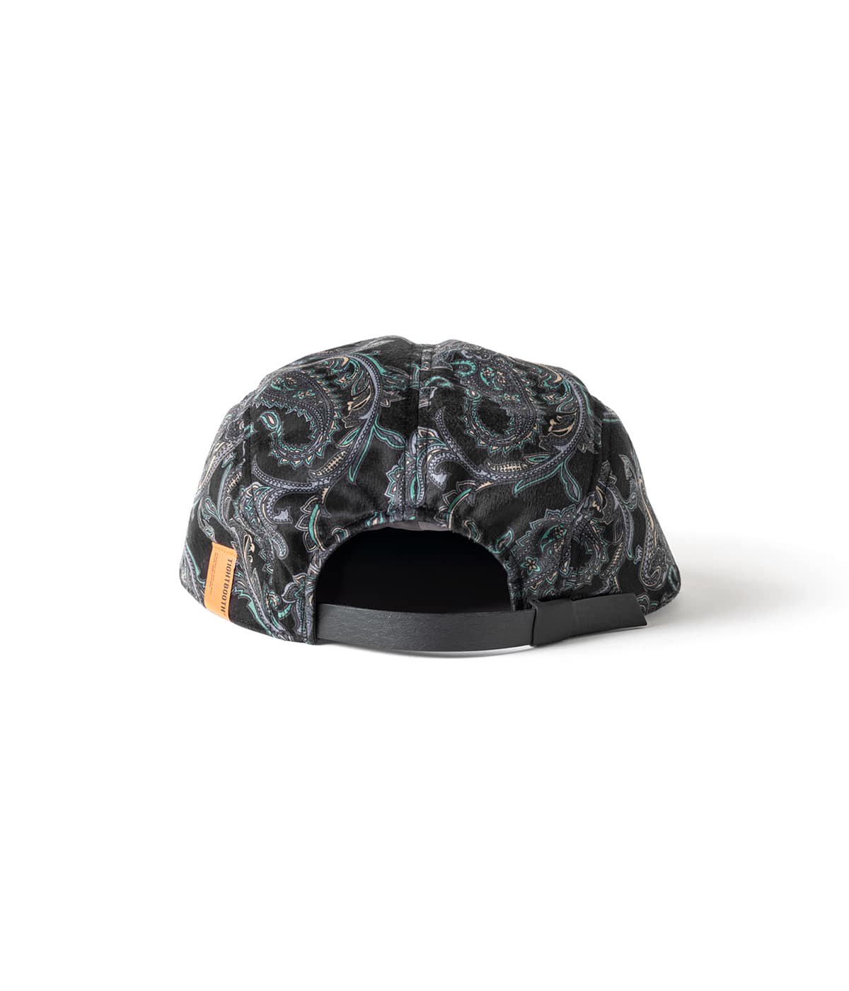 TIGHTBOOTH PAISLEY CAMP CAP BLK キャップ-