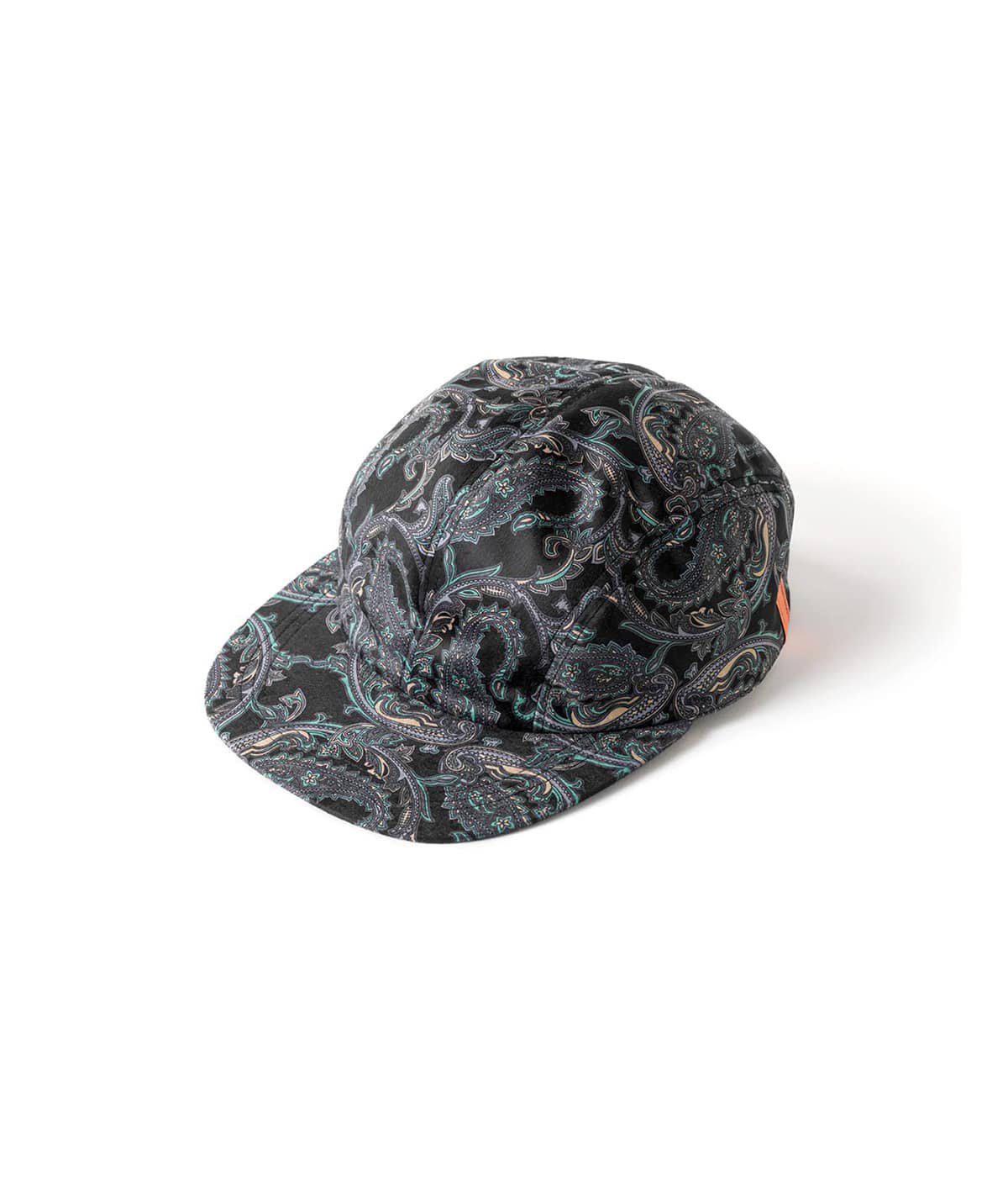 TBPR / PAISLEY VELOUR CAMP CAP