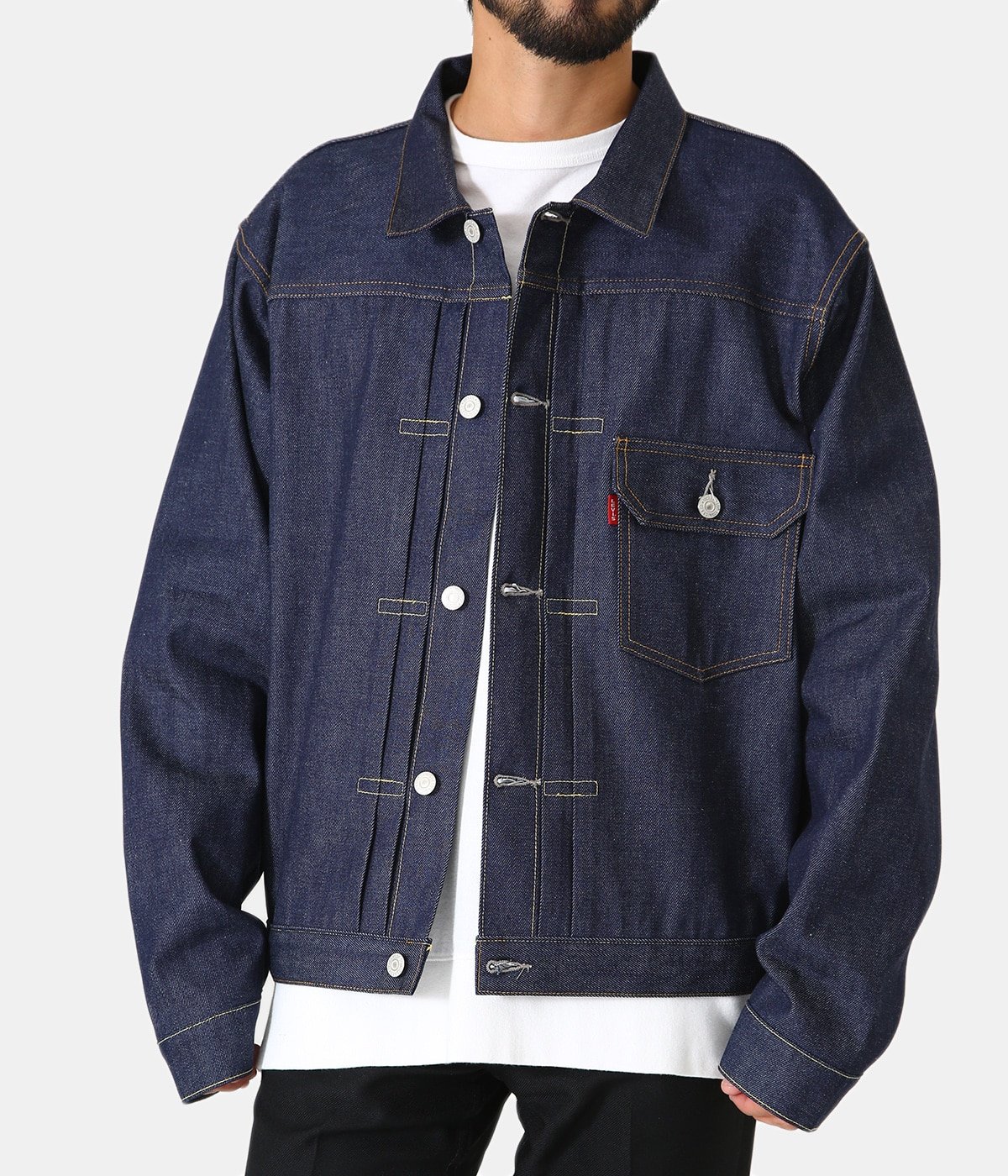 LEVIS VINTAGE CLOTHING TYPE 1 JACKET | gulatilaw.com