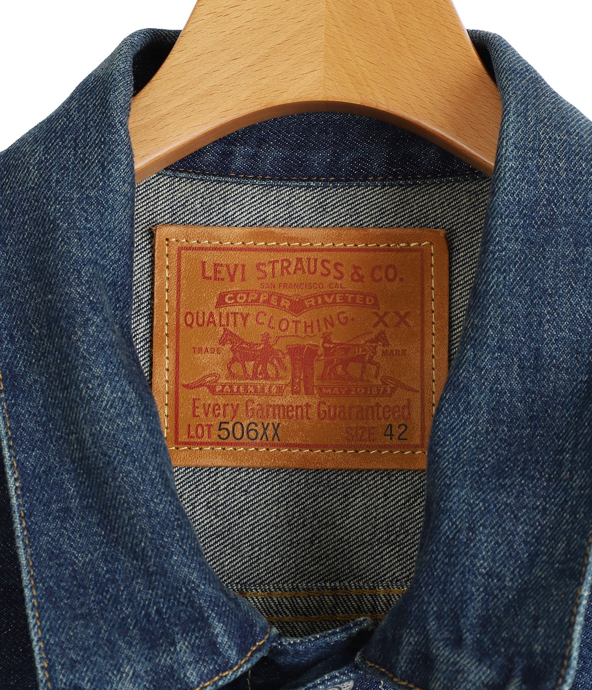 LVC 1936 TYPEⅠJACKET | LEVI'S VINTAGE CLOTHING(リーバイス