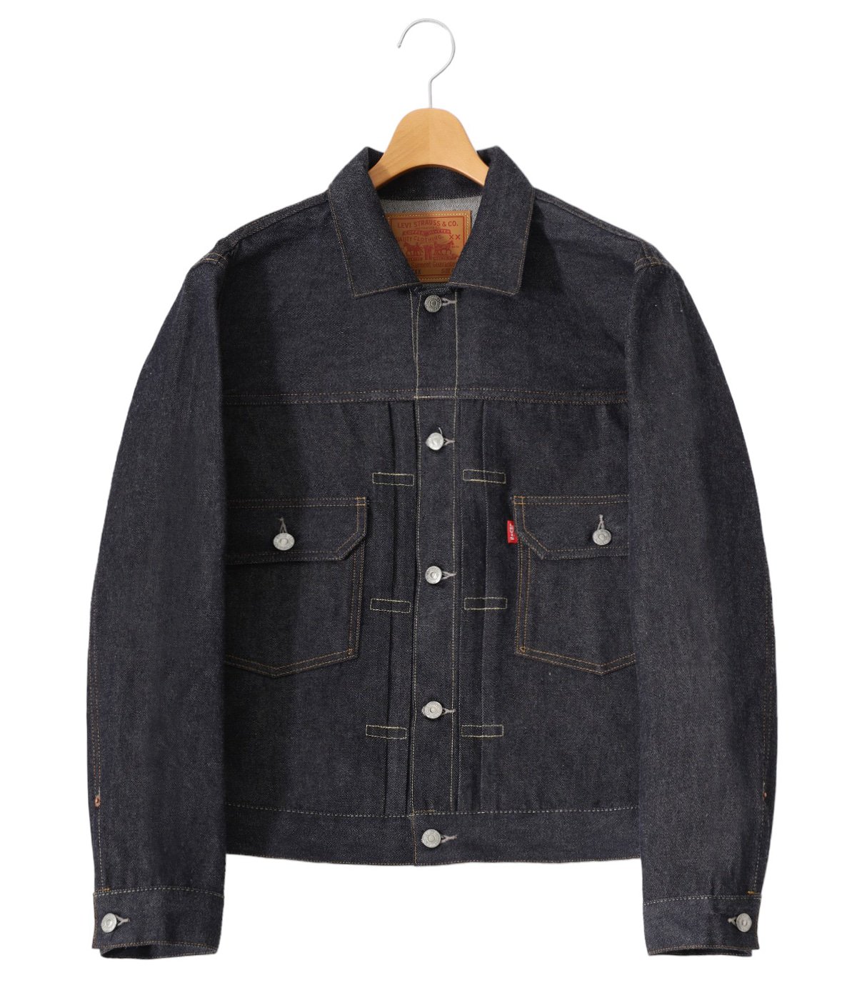 LVC 1953 TYPE Ⅱ JACKET | LEVI'S VINTAGE CLOTHING(リーバイス ヴィンテージ クロージング) /  アウター デニムジャケット (メンズ)の通販 - ARKnets(アークネッツ) 公式通販 【正規取扱店】