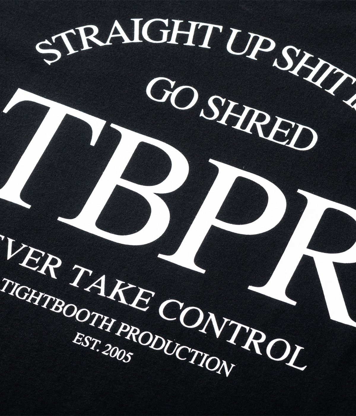 TBPR / STRAIGHT UP L/S T-SHIRT | TIGHTBOOTH(タイトブース 