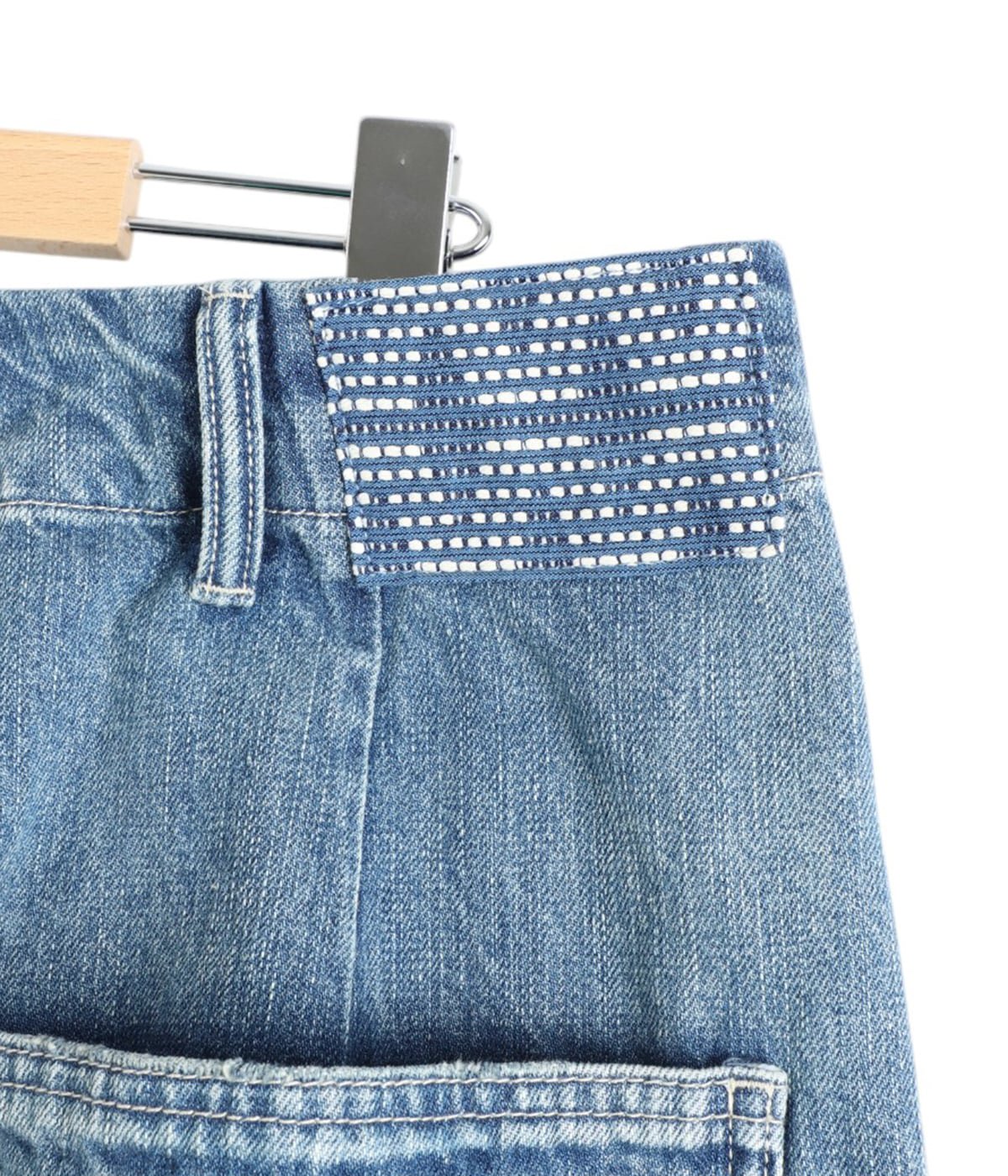 TRIBAL DENIM SARROUEL PANTS HW | Liberaiders(リベレイダース