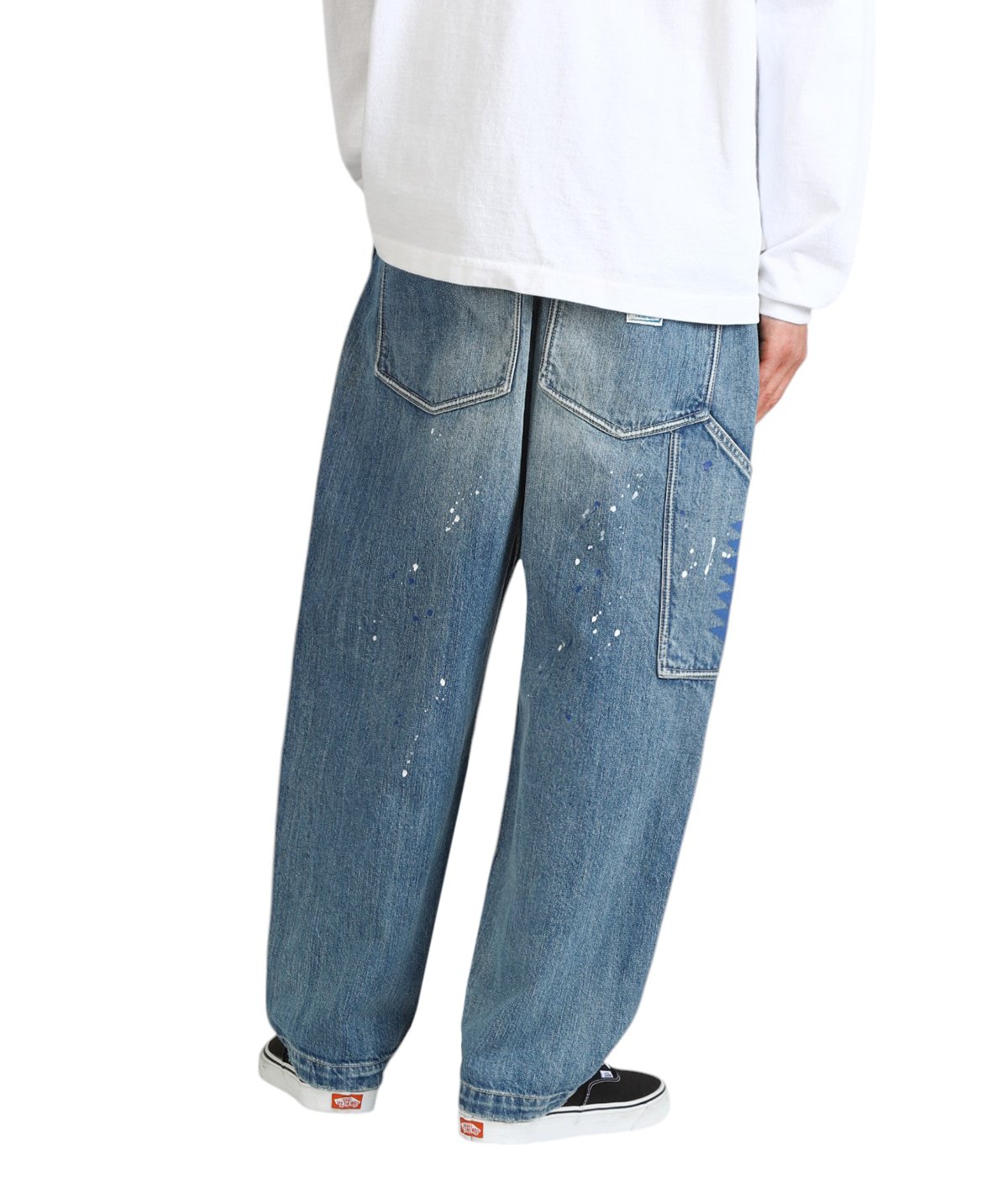 TRIBAL DENIM SARROUEL PANTS HW | Liberaiders(リベレイダース